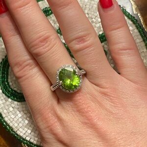 🎄🍾Size 9 Sterling Ring!🍾🎄